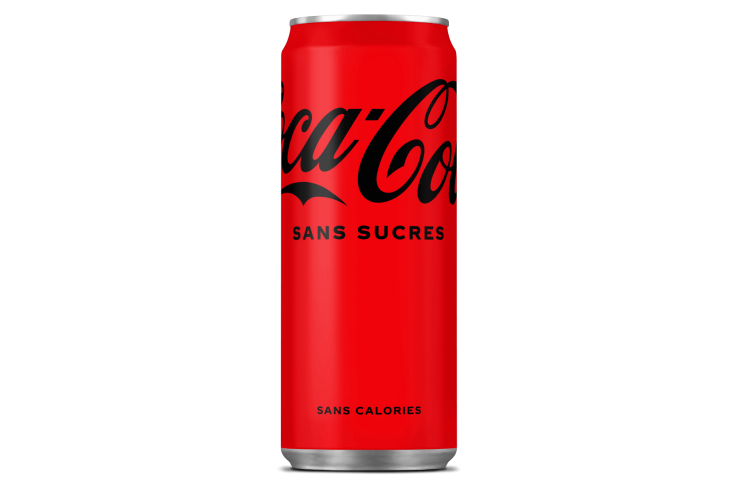Coca zéro (33cl)