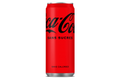 Coca zéro (33cl)
