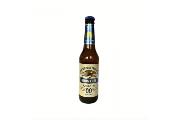 Bière Kirin sans alcool 33cl